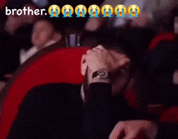 Disappointed Islam Makhachev GIF