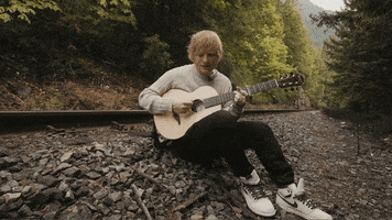 Live Acoustic Autumn GIF by Ed Sheeran