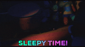 Tired Good Night GIF by The Animal Crackers Movie
