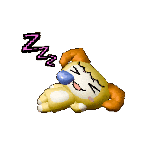 Sleep Sticker