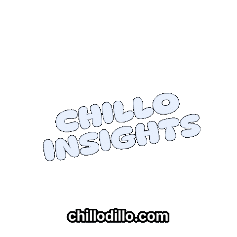 Modern Sticker by Chillo Dillo