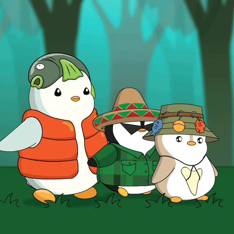 Adventure Camping GIF by Pudgy Penguins