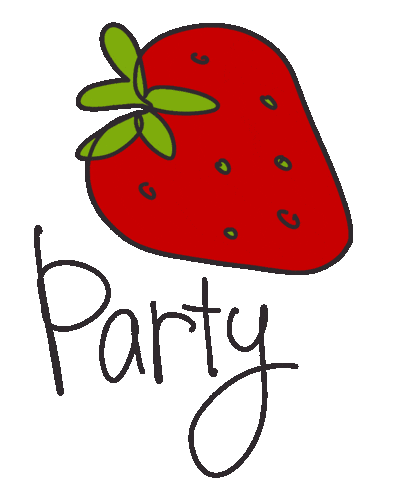 Fun Party Sticker
