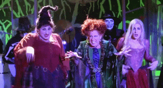 hocus pocus 90s GIF