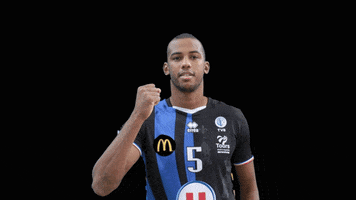 Leandro GIF by Tours Volley Ball
