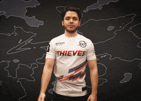 Pro Player Thumbs Down GIF by 100 Thieves
