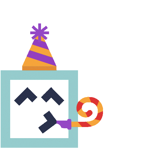 Happy Birthday Party Sticker by Livensa Living