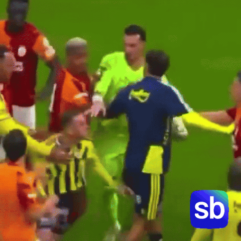 Fight Soccer GIF by Sporbulteni