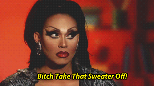 Resultado de imagem para mariah drag race gif