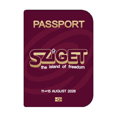 Theislandoffreedom Sticker by Sziget Festival