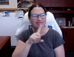 American Sign Language Success GIF by CSDRMS