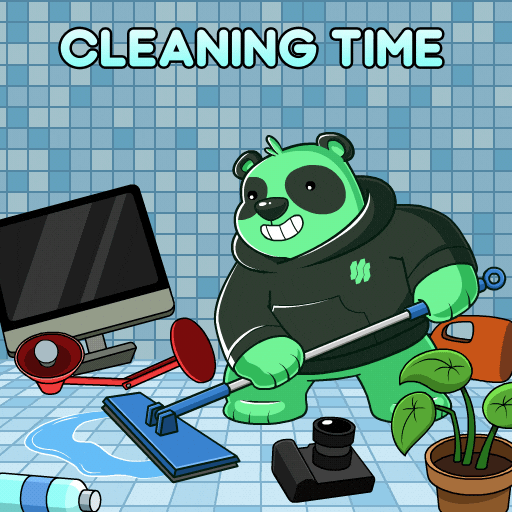 Messi Cleaning GIF by SuperVerse