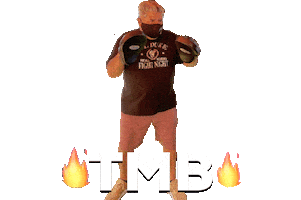 Team Medina Boxing Sticker