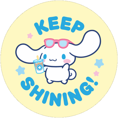 Summer Shining Sticker by Sanrio