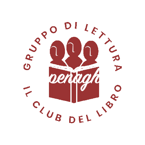 Book Sticker by ilclubdellibro