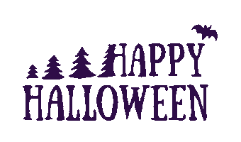 Trick Or Treat Halloween Sticker