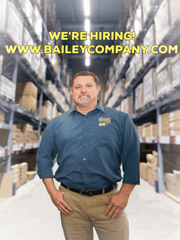 BaileyCompany sales hiring forklifts materialhandling GIF