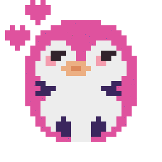 In Love Corazon Sticker