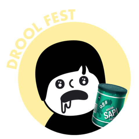 Ghee Sticker by QBBMalaysia