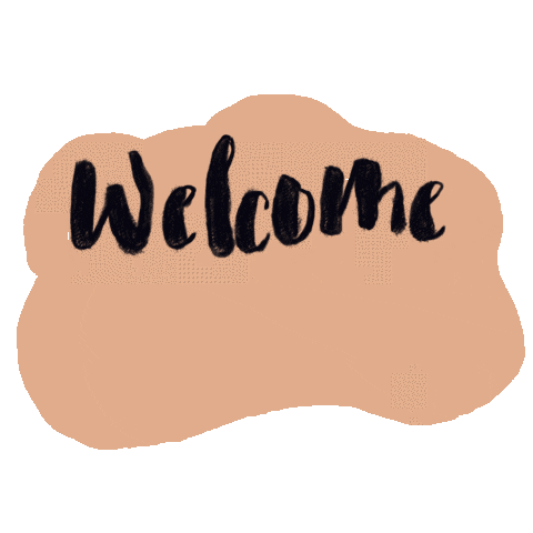 Hello Hydrangea Sticker