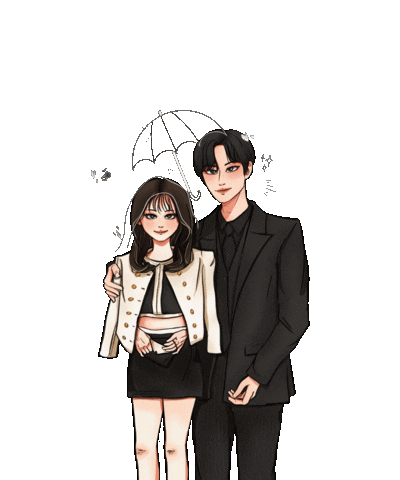 Couple Sticker