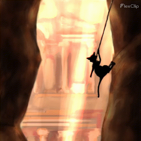 Adventure Time Travel GIF