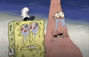Cursed Image Spongebob And Patrick GIF