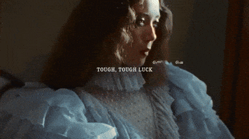 Tough Luck GIF by Laufey