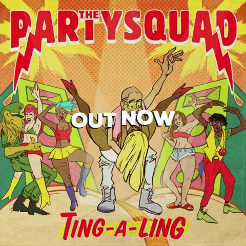 Party Squad GIF by Mad Decent
