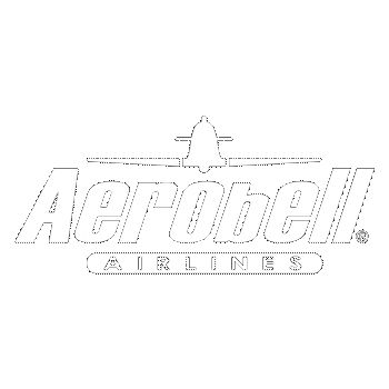 Aerobell Airlines Sticker