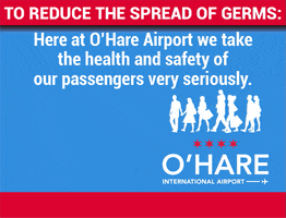 ord chicago ohare international airport ohare safety GIF