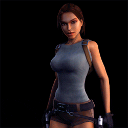 peitos Lara Croft (Tomb Raider)