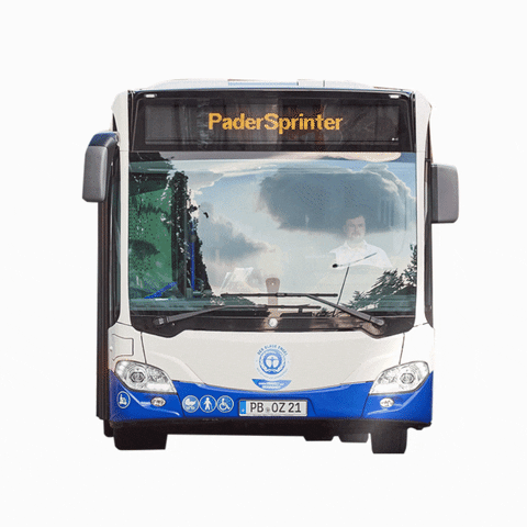 PaderSprinter bus paderborn öpnv padersprinter GIF
