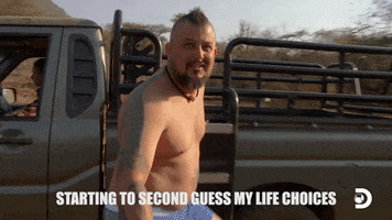 Naked And Afraid Life GIF by Discovery