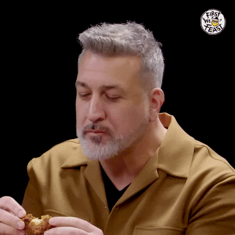 Joey Fatone Hot Ones GIF by First We Feast