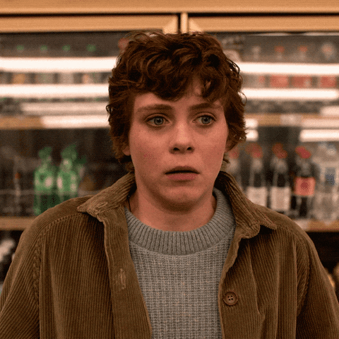 I Am Not Okay With This Wyatt Oleff GIF by NETFLIX