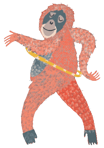 Happy Sticker