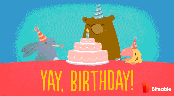 Animal Birthday Gifs Get The Best Gif On Giphy