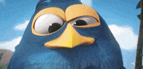 angrybirds cute dad blues angry birds GIF