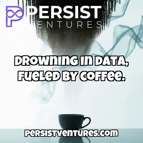Coffee Drowning GIF by Persist ventures