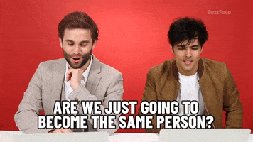The Thing About Harry Cast Finds Out Which Characters They Really Are GIF by BuzzFeed