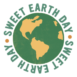 Plant Based Earth Sticker by vmlyr-commerce-MF