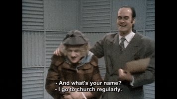 telltaleturtle monty python john cleese terry jones GIF