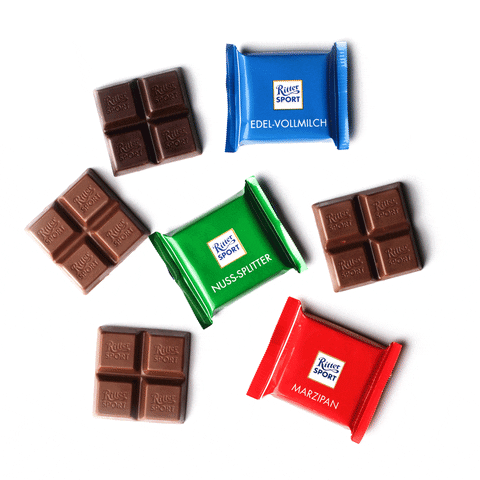 Feed Me Snacks GIF by Ritter Sport