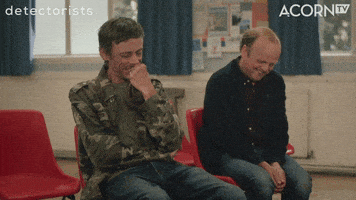 Best Friends Reaction GIF by Acorn TV
