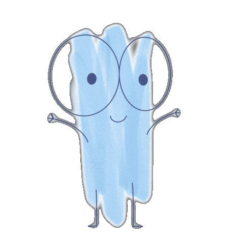 Jump Spring Sticker by Gestrikt door Claudia