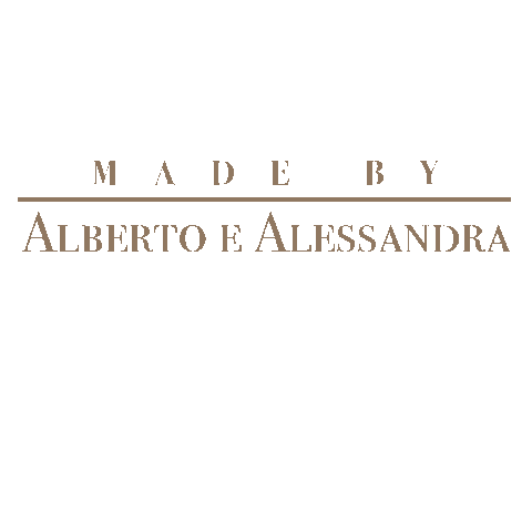 Alberto & Alessandra Sticker