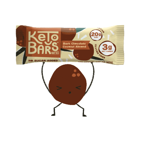 Weight Loss Workout Sticker by Keto Bars