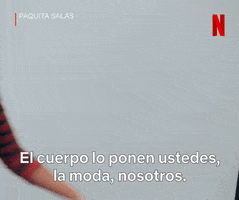 Paquita Salas GIF by Netflix España