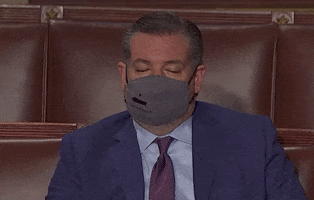Tired Ted Cruz GIF by GIPHY News